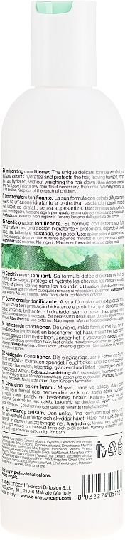 Invigorating Mint Hair Conditioner - Milk Shake Sensorial Mint Conditioner — photo N2