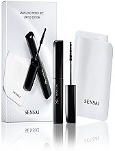 Fragrances, Perfumes, Cosmetics Set - Kanebo Sensai Lash Lengthener 38c Limited Edition (mascara/10ml + sponge/1pcs)