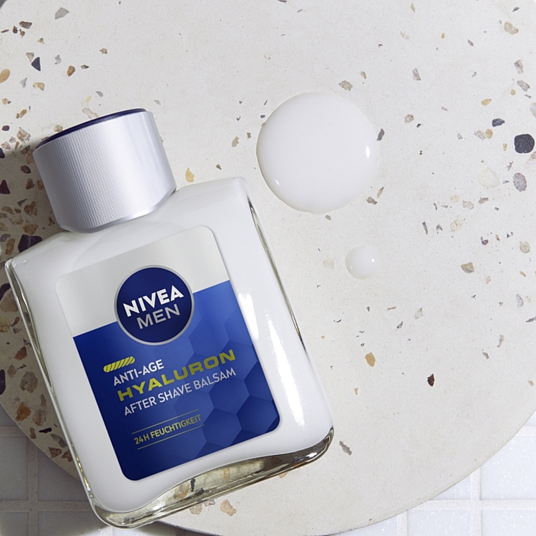 Anti-Aging After Shave Balm with Hyaluronic Acid - Nivea Men Anti-Age Hyaluronic After Shave Balm — photo N4