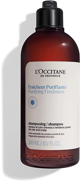 Shampoo - L'Occitane Purifying Freshness Hair Shampoo	 — photo N1