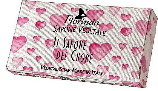 Natural Soap, small hearts - Florinda Vegetal Soap — photo N1