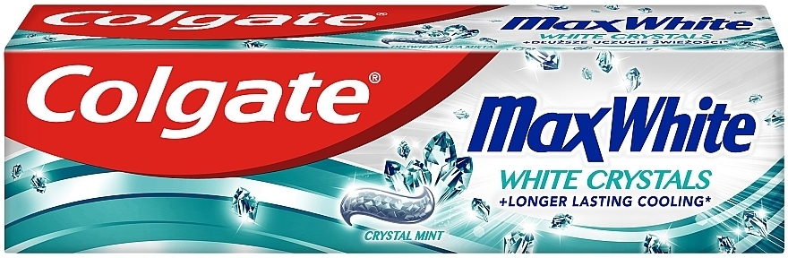 Toothpaste "MaxWhite" - Colgate MaxWhite — photo N1