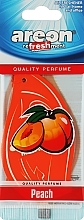 Fragrances, Perfumes, Cosmetics Peach Car Air Freshener - Areon Mon Classic Peach