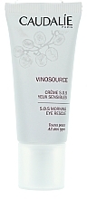 Fragrances, Perfumes, Cosmetics Eye Cream - Caudalie Vinosource S.O.S Morning Eye Rescue