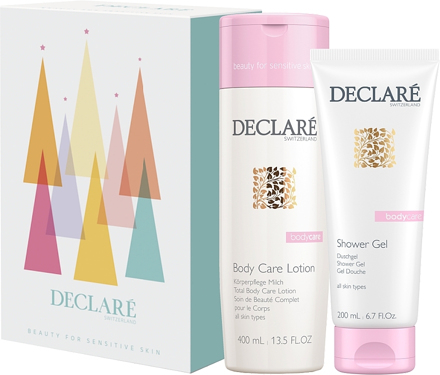 Gift Set - Declare Body Care — photo N1