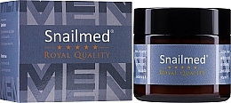 Anti-Wrinkle Men Cream - Snailmed Royal Quality Men — photo N4