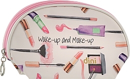 Fragrances, Perfumes, Cosmetics Makeup Bag "Make up", d-333 - Dini