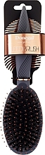 Hair Brush, 1269, dark grey - Donegal Leedi Brush — photo N1