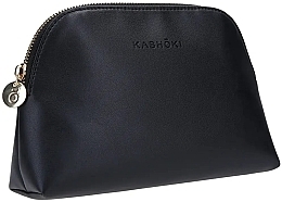 Makeup Bag, black - Kashoki Beauty Bag — photo N2