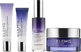 Fragrances, Perfumes, Cosmetics Set - Elemis Peptide 24/7 High Performers (cr/50ml + cr/oil/30ml + ser/10ml + eye/cr/5ml)