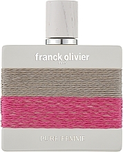 Franck Olivier Pure Femme - Eau de Parfum — photo N1