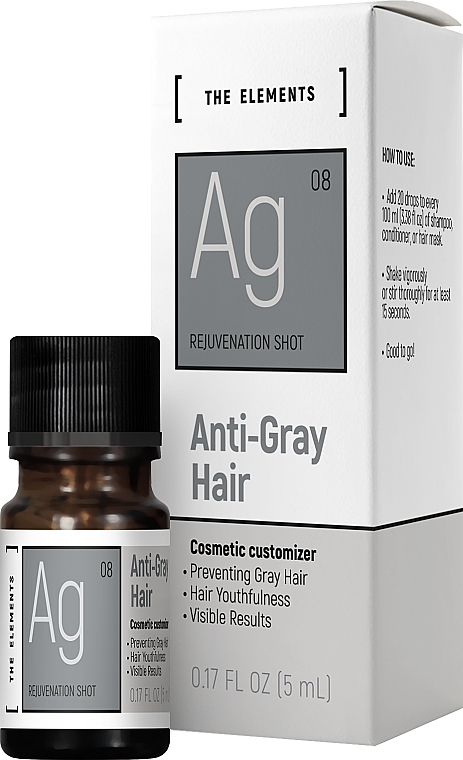 Anti-Grey Hair Complex - Pharma Group Laboratories The Elements Anti-Gray — photo N1