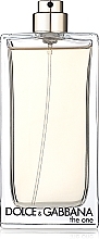 Fragrances, Perfumes, Cosmetics Dolce & Gabbana The One - Eau de Toilette (tester without cap)