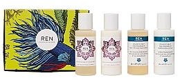 Fragrances, Perfumes, Cosmetics Set - Ren Mini Body Gift Set (sh/gel/2x50ml + b/lot/50ml + h/lot/50ml)