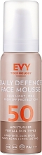 Daily Protective Face Mousse - EVY Technology Daily UV Face Mousse SPF50 — photo N1