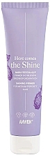 ミディアム ポロシティ ヘアプライマー - Anwen Here Comes The Shine Shining Primer — photo N1