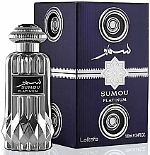Lattafa Perfumes Sumou Platinum - Eau de Parfum — photo N2