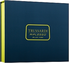 Trussardi Riflesso Blue Vibe - Set (edt/50ml + sh/gel/100ml) — photo N1