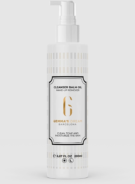 Make-up remover - Gemma's Dream Cleanser Balm Oil Make-up Remover — photo N4