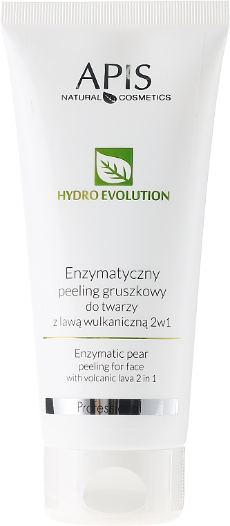 Enzyme Face Peeling - APIS Professional Hydro Evolution Enzymatic Pear Peeling — photo N2