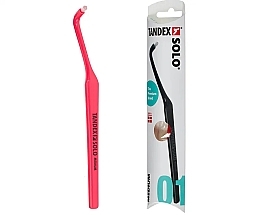 Fragrances, Perfumes, Cosmetics Single-Tufted Toothbrush, pink - Tandex Solo Medium