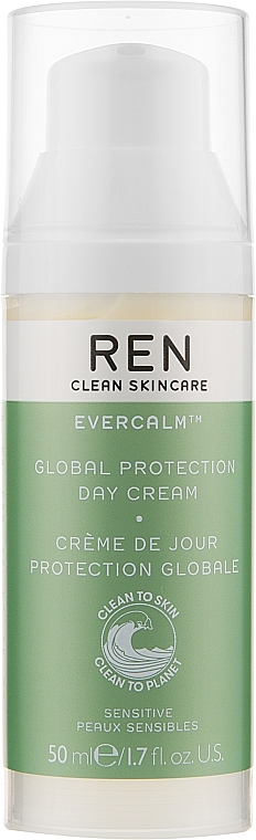 Protective Day Cream - Ren Clean Skincare Ultra Moisture Day Cream — photo N1