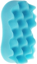 Fragrances, Perfumes, Cosmetics Shower Sponge, 6016, blue - Donegal