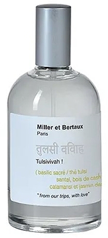 Miller et Bertaux Tulsivivah! - Eau de Parfum — photo N1