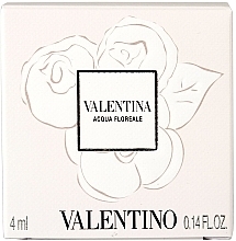 Fragrances, Perfumes, Cosmetics Valentino Valentina Acqua Floreale - Eau de Toilette (mini size)