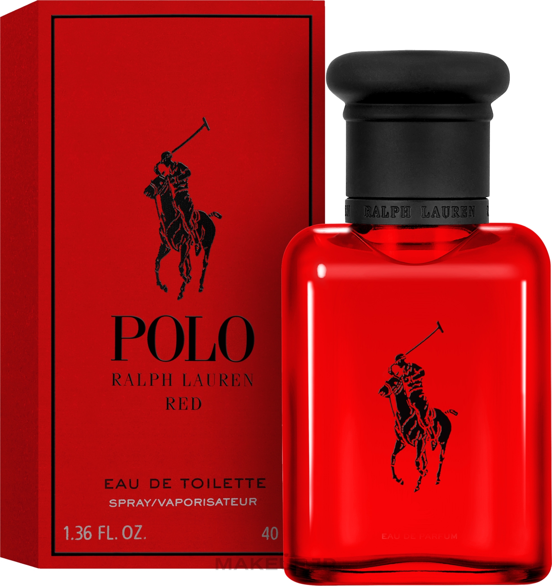 Ralph Lauren Polo Red - Eau de Toilette — photo 40 ml