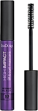 Fragrances, Perfumes, Cosmetics Volumizing and Curling Mascara - IsaDora 10 Sec High Impact Lift & Curl Mascara Intense Black