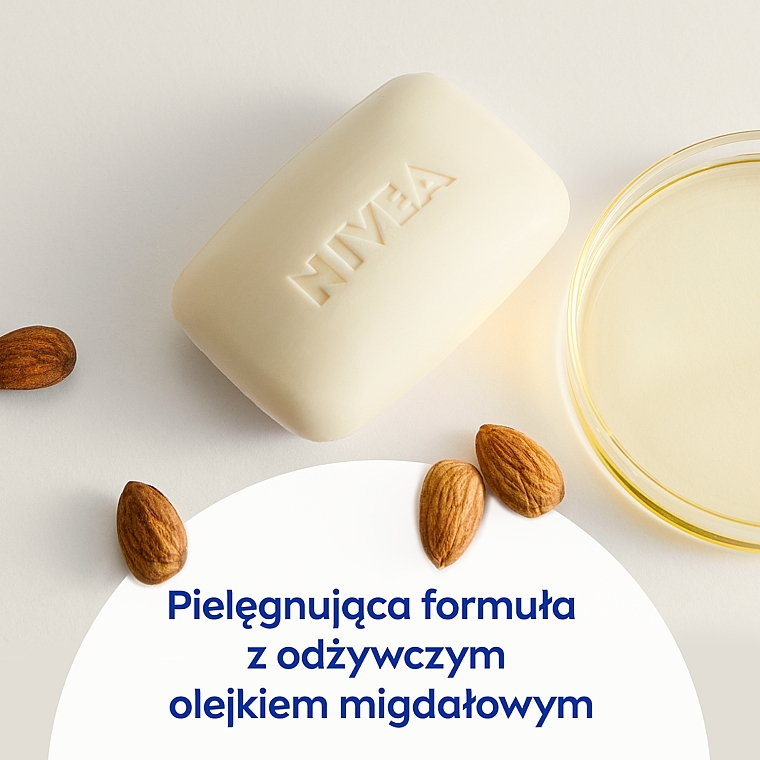 Cream-Soap "Moisturizing and Care" - NIVEA Creme Soft Soap  — photo N7
