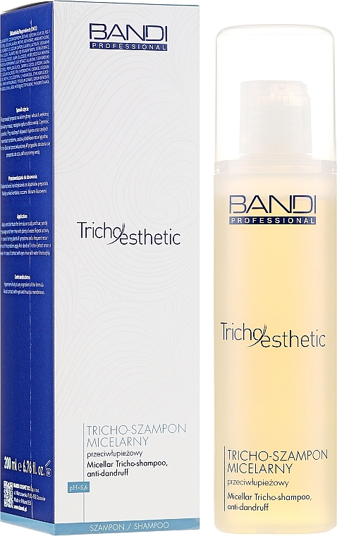 Micellar Tricho-Shampoo - Bandi Professional Tricho Esthetic Micellar Tricho-Shampoo — photo N1