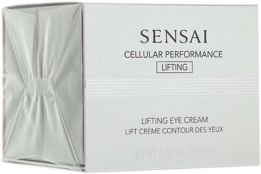 Repair Concentrate - Sensai Cellular Performance Lifting Eye Cream — photo N1