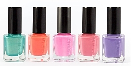 Fragrances, Perfumes, Cosmetics Nail Polish Set - Makeup Revolution Nail Collection Pastel Paradise