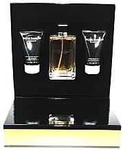 Fragrances, Perfumes, Cosmetics Davidoff Silver Shadow - Set (edt 100ml+ a/sh bal/50ml + sh/gel/50ml)