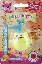 Fragrances, Perfumes, Cosmetics Lip Balm - Chlapu Chlap Sweet Kitty Lip Balm Honey Melon