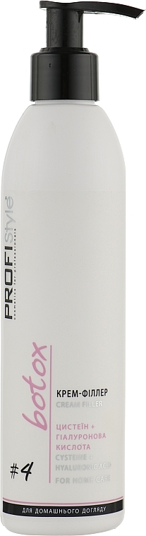 Hair Filler Cream - Profi Style Botox Cream Filler — photo N1