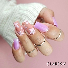 ネイル ビルダージェル - Claresa Soft & Easy Builder Gel UV/LED Lilac — photo N4