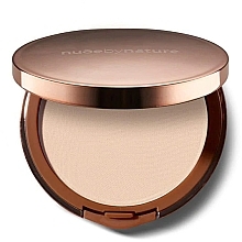 Powder Foundation - Nude by Nature Flawless Pressed Powder Foundation — photo N1