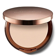 Fragrances, Perfumes, Cosmetics Powder Foundation - Nude by Nature Flawless Pressed Powder Foundation