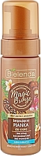 Fragrances, Perfumes, Cosmetics Body Bronzing Foam - Bielenda Magic Bronze 