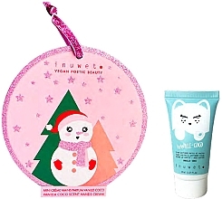 Fragrances, Perfumes, Cosmetics Hand Cream - Inuwet Santa Coconut-Vanilla Hand Cream	