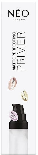 Mattifying Makeup Primer - NEO Make Up Matte Perfecting Primer — photo N3