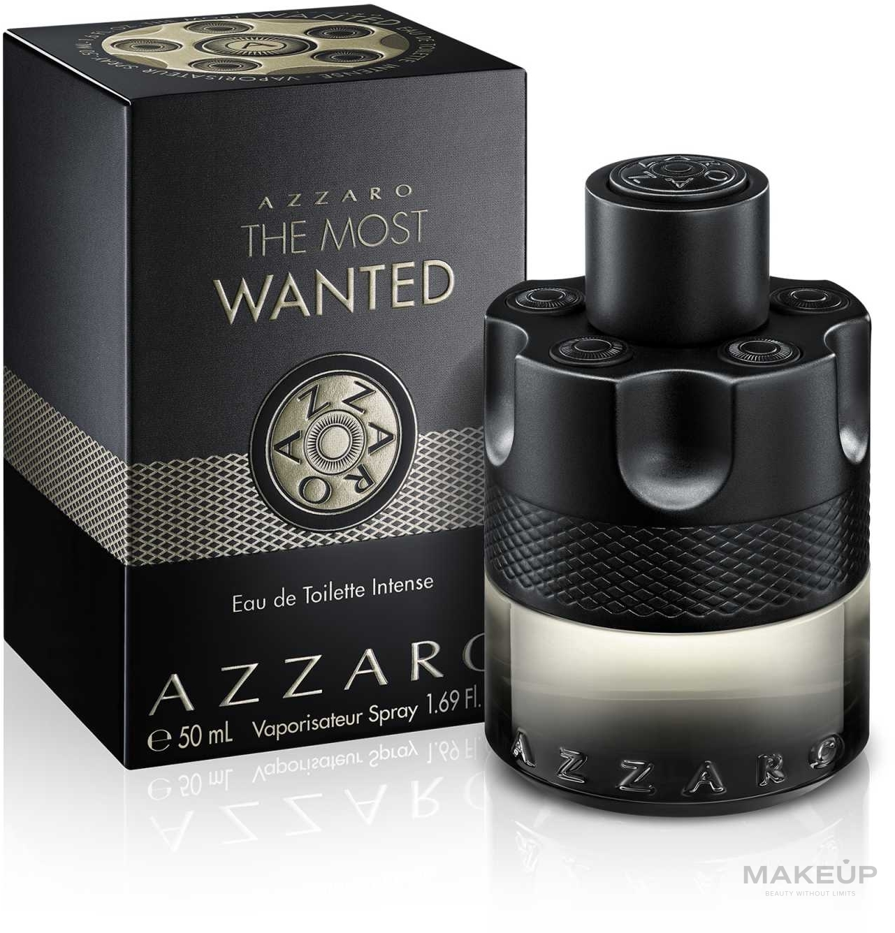 Azzaro The Most Wanted Intense - Eau de Toilette — photo 50 ml