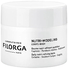 Fragrances, Perfumes, Cosmetics Nourishing Body Balm - Filorga Nutri Modeling Corps