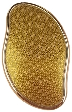 Grater Foot File, golden - Deni Carte Foot File Glass Exclusive Gold — photo N2