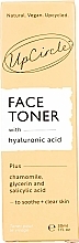 Moisturising Face Toner - UpCircle Face Toner with Hyaluronic Acid Travel Size (mini size) — photo N2