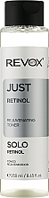 Fragrances, Perfumes, Cosmetics Face Toner - Revox Just Retinol Rejuvenating Toner 