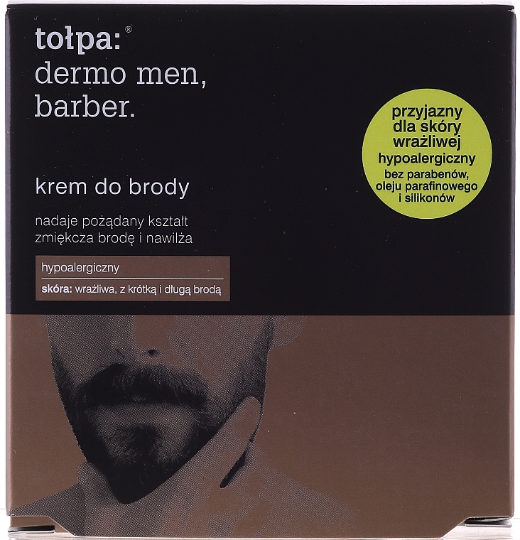 Tolpa - Dermo Men Barber Cream — photo N1